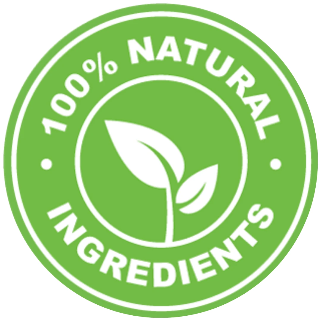 100% Natural Ingredients